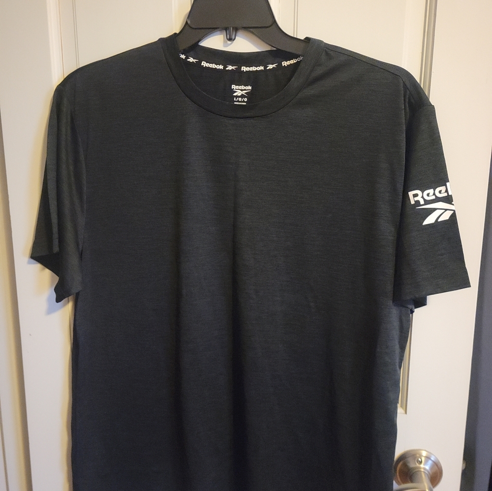Reebok Men's Charcoal Tee